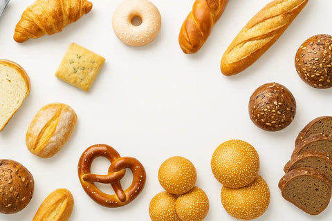 Magazin de produse de patiserie calde